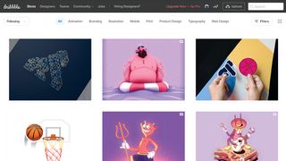 Missing that creative spark? Dribbble is a great place to look