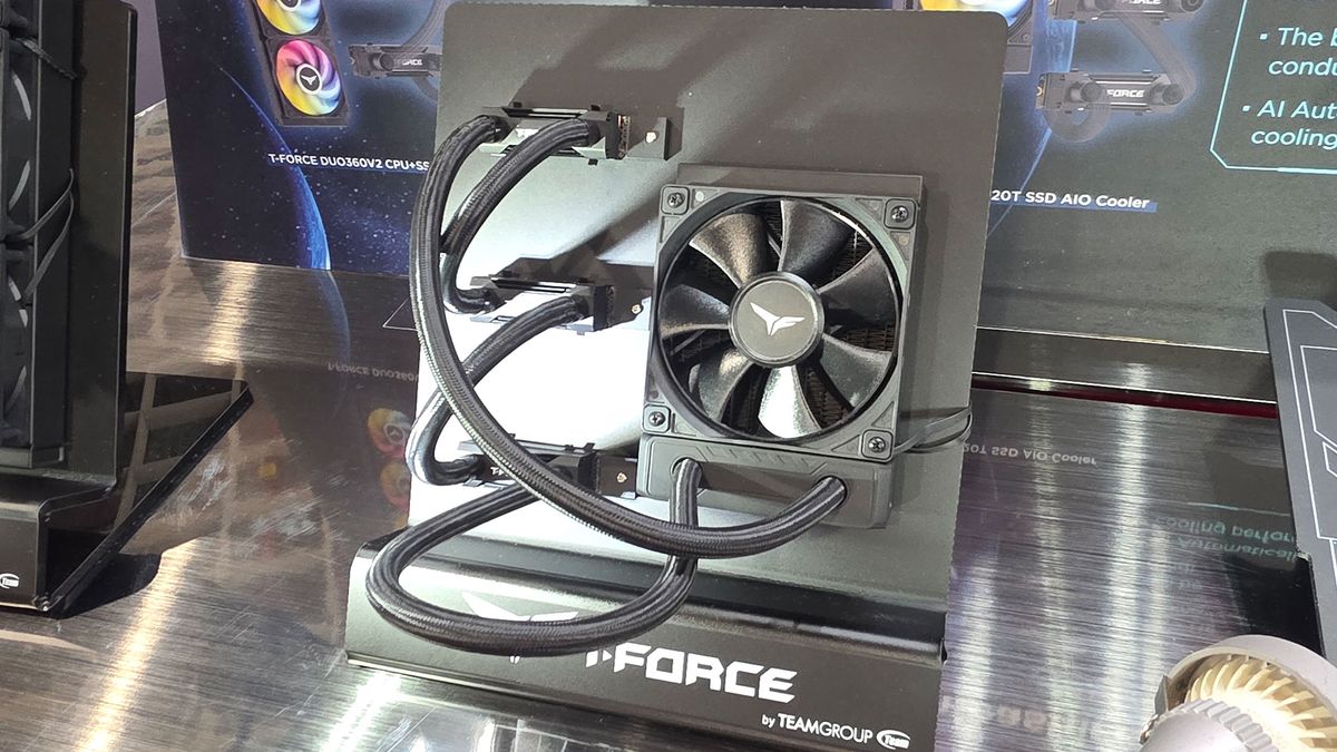 TeamGroup teases new T-Force M.2 coolers