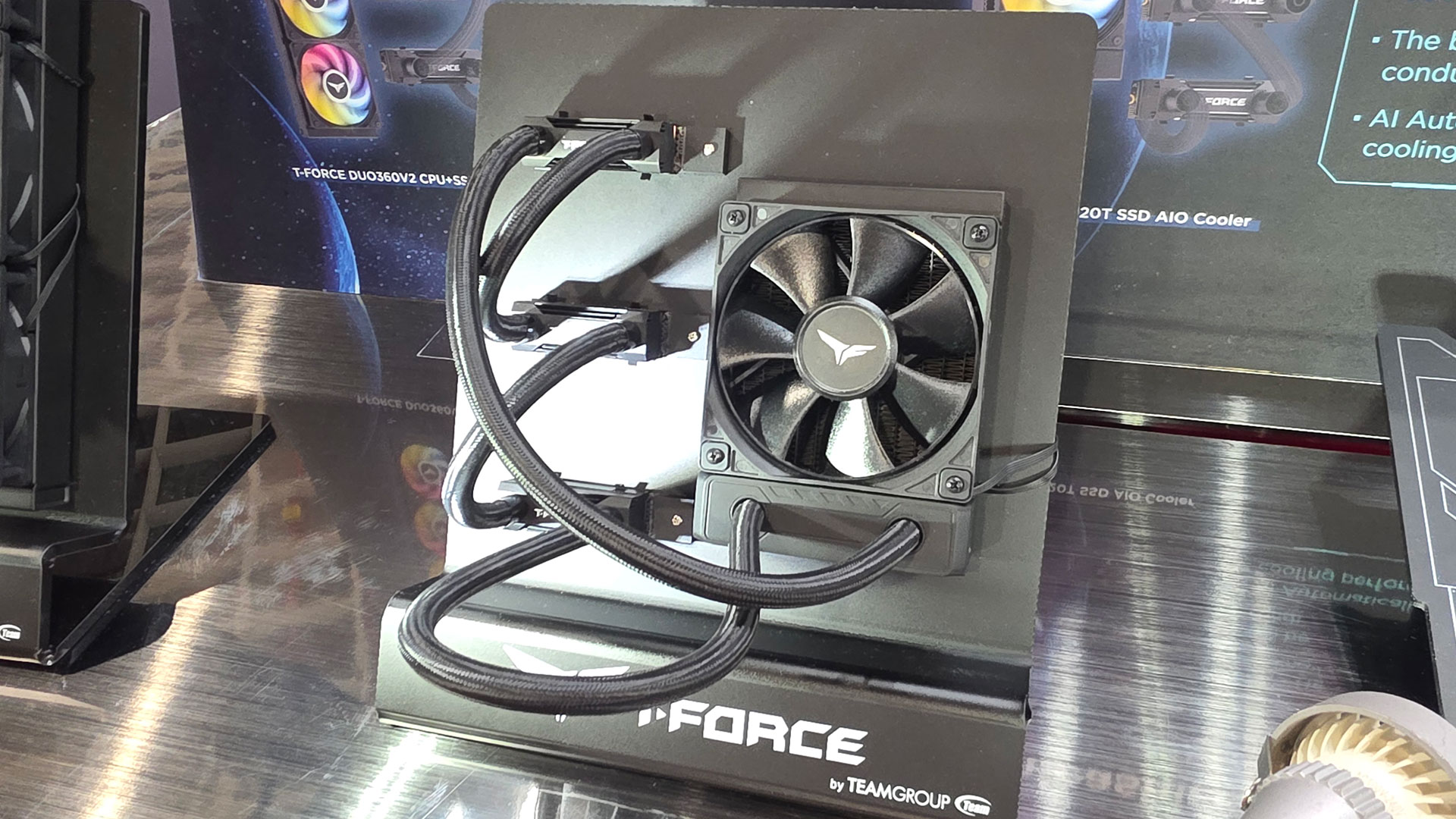 TeamGroup teases new T-Force M.2 coolers