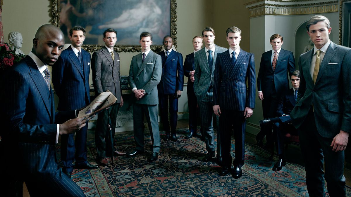 The English gentleman Savile Row and the DNA of menswear The