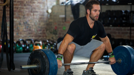 deadlift start position