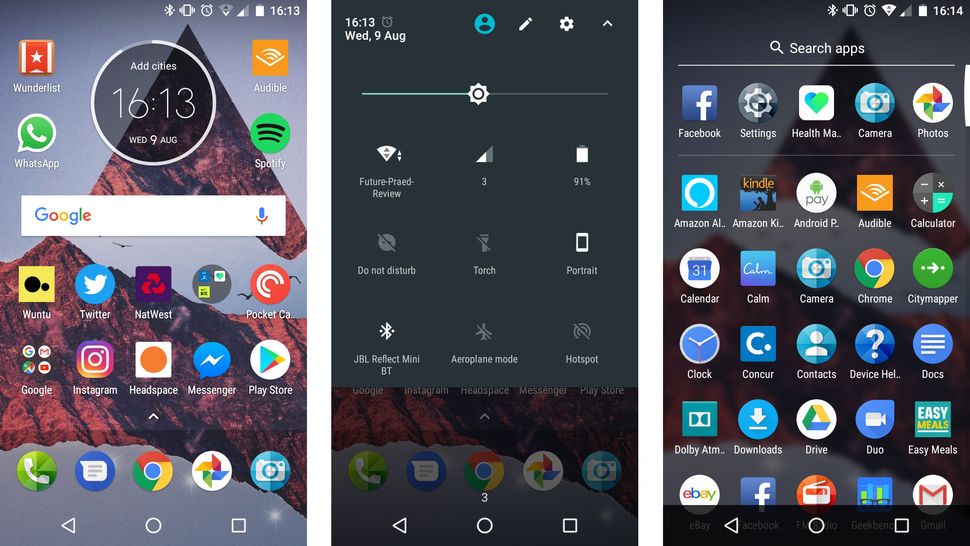 Anything else I need to know? Moto E4 Plus review Page 3 TechRadar