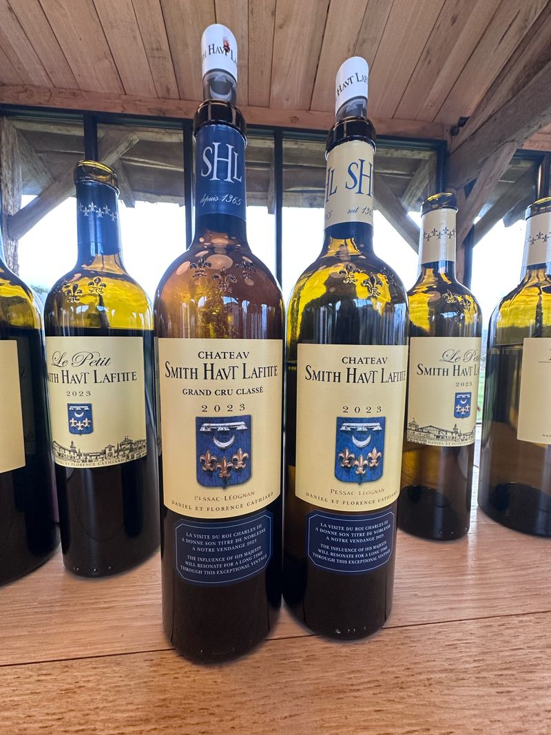 Bordeaux 2023 in bottle