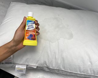 Can you wash memory foam pillows being hand and spot cleaned