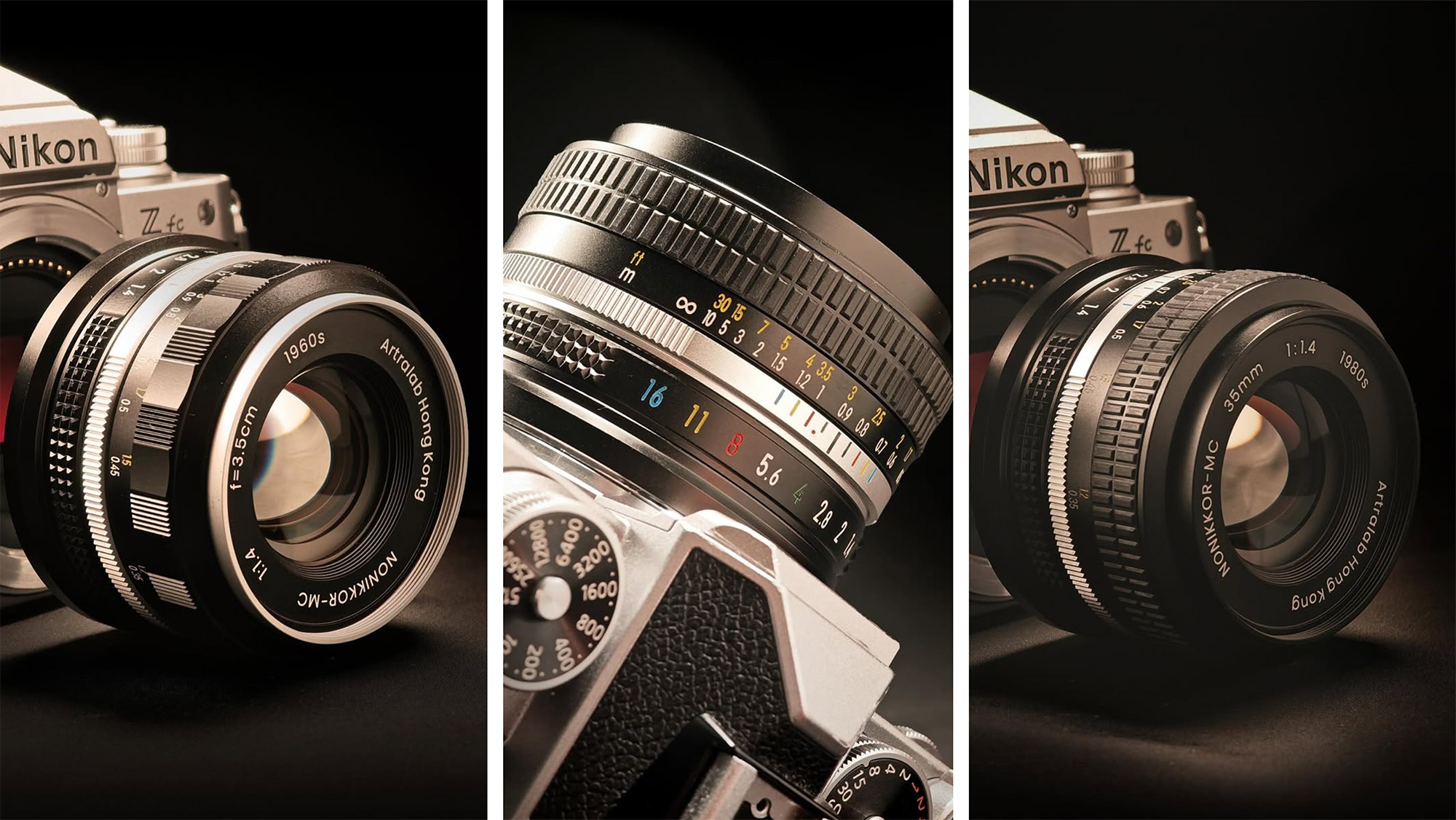 Want a retro Z-mount lens with an aperture ring to complement your Nikon Z fc or Zf?  I’ve found the answer…