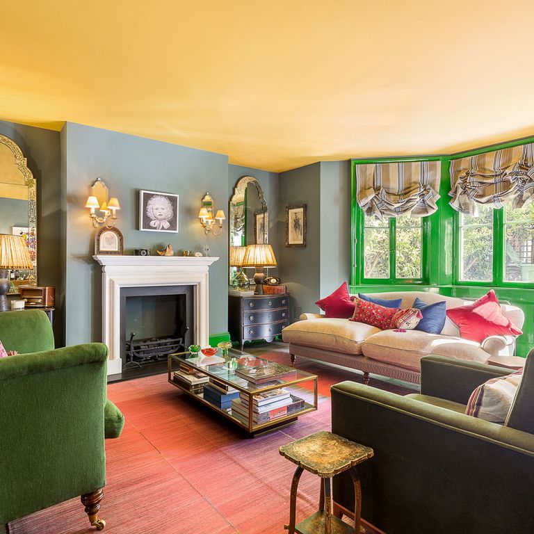 With wine cellar and a sunken sofa Hammersmith Grove is off the scale