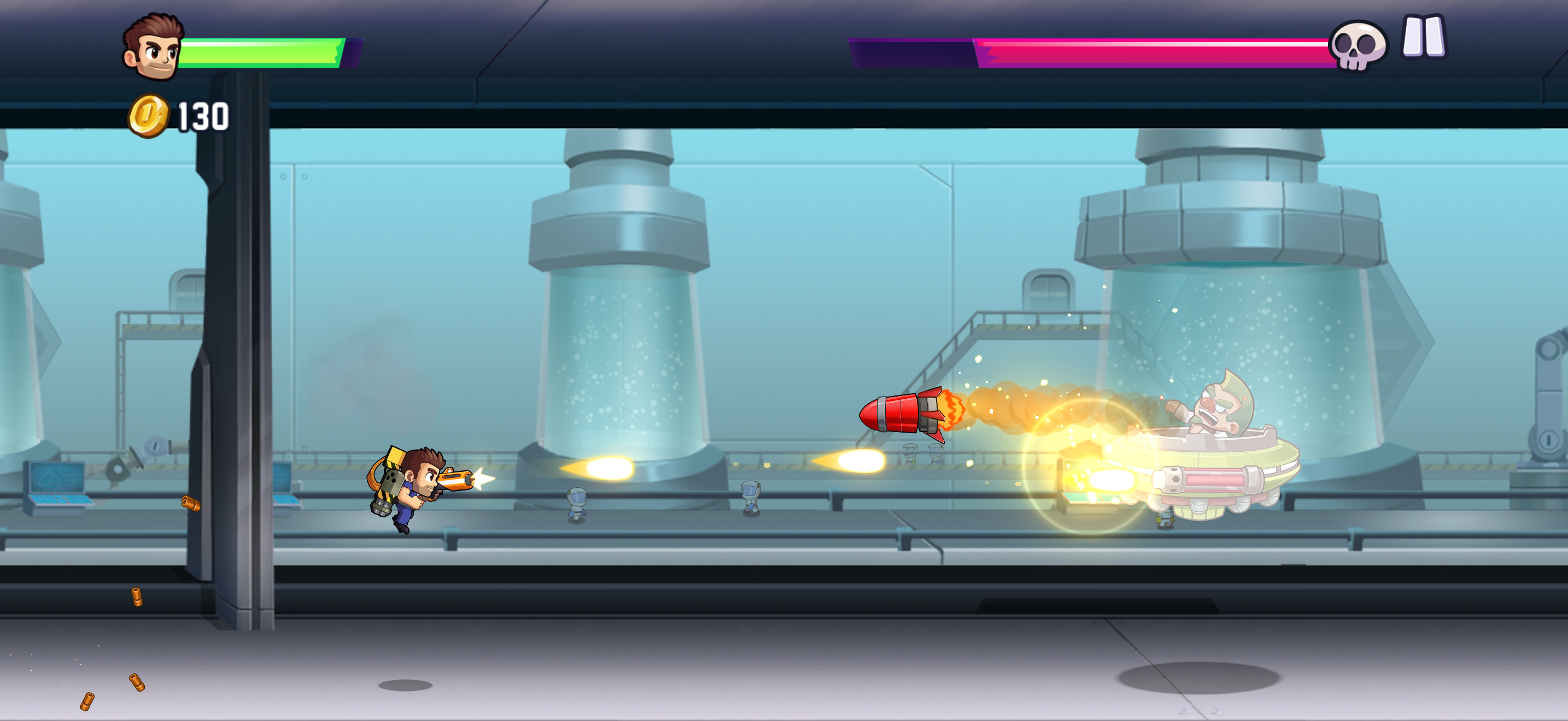 Jetpack Joyride 2 on Apple Arcade