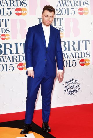 Sam Smith At The Brit Awards, 2015