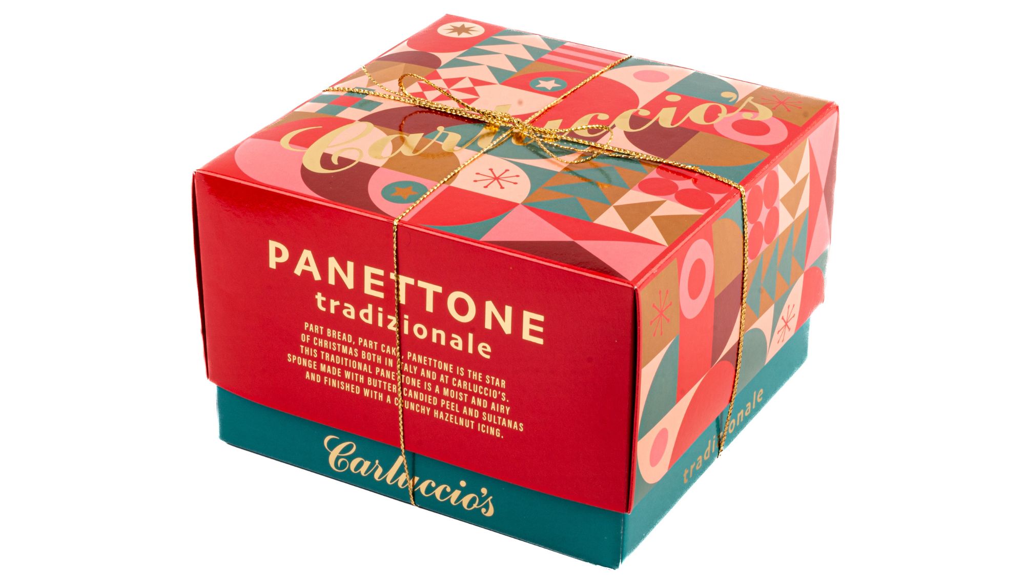 Carluccio's panettone