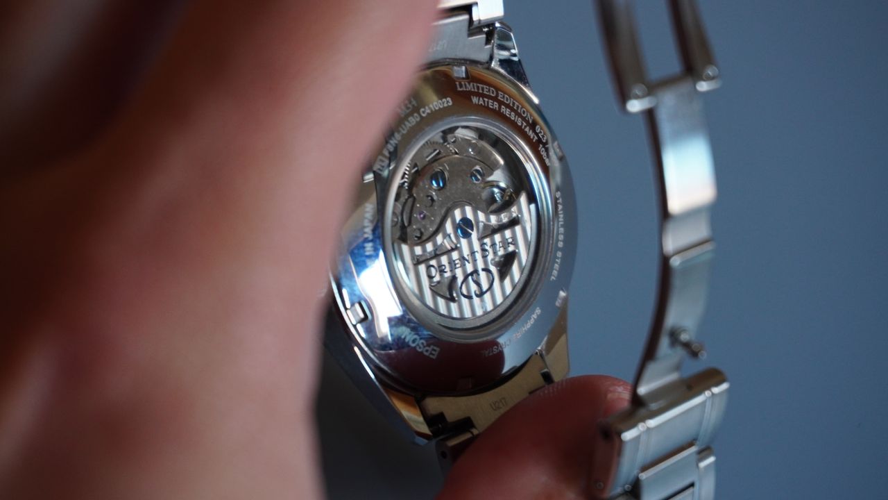 Orient Star M34 F8 Date
