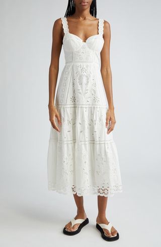 Richillieu Broderie Anglaise Sundress