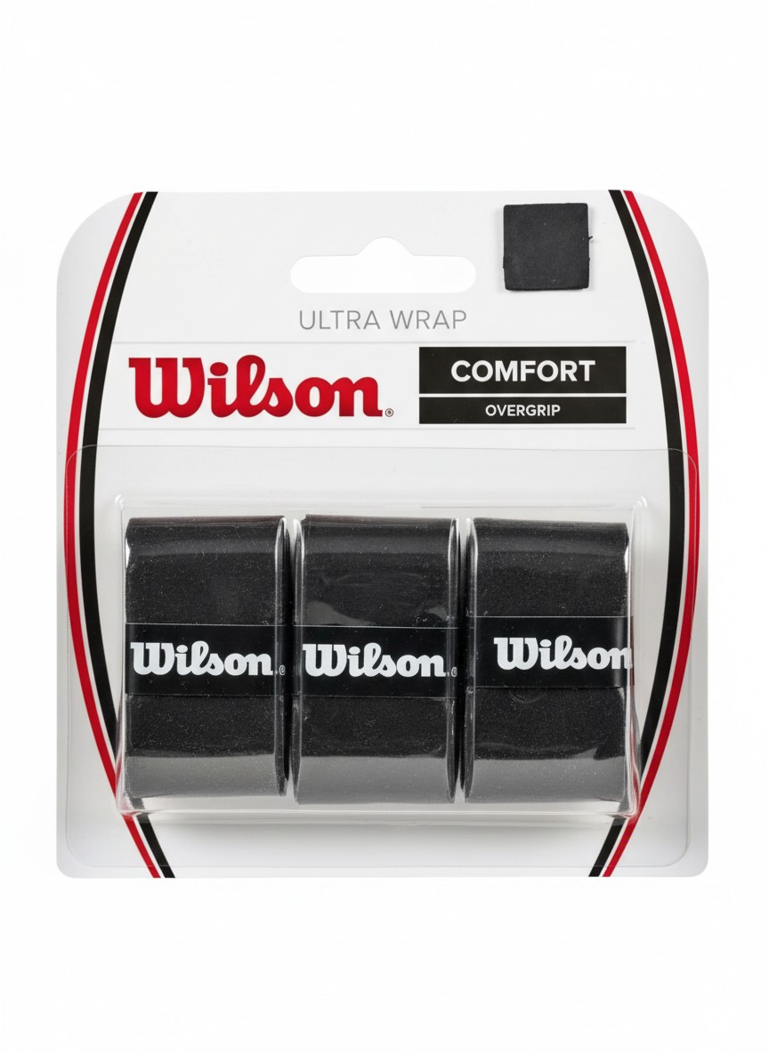 WILSON, Wilson Ultra Wrap Tennis Overgrip (3-Pack)