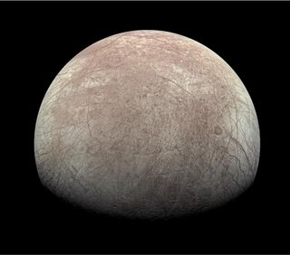 Jupiter's frosty Europa is expected to be a sound-off world, replete with active cryo-volcanoes.