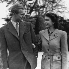 The Queen and Prince Philip