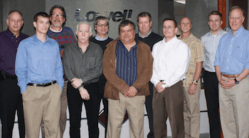 Lowell Hosts Sales Reps at Headquarters