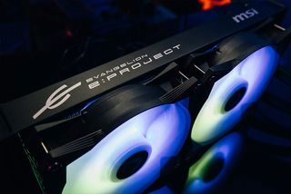 MSI Evangelion e: Project