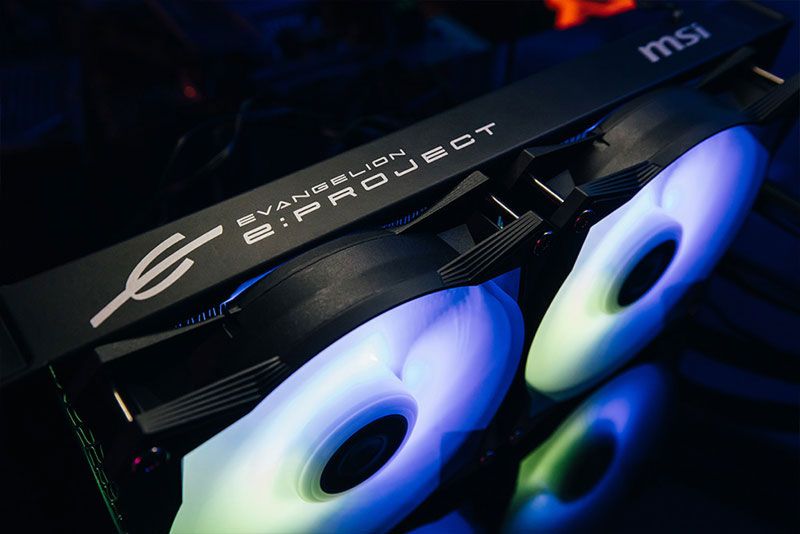 MSI Evangelion e: Project