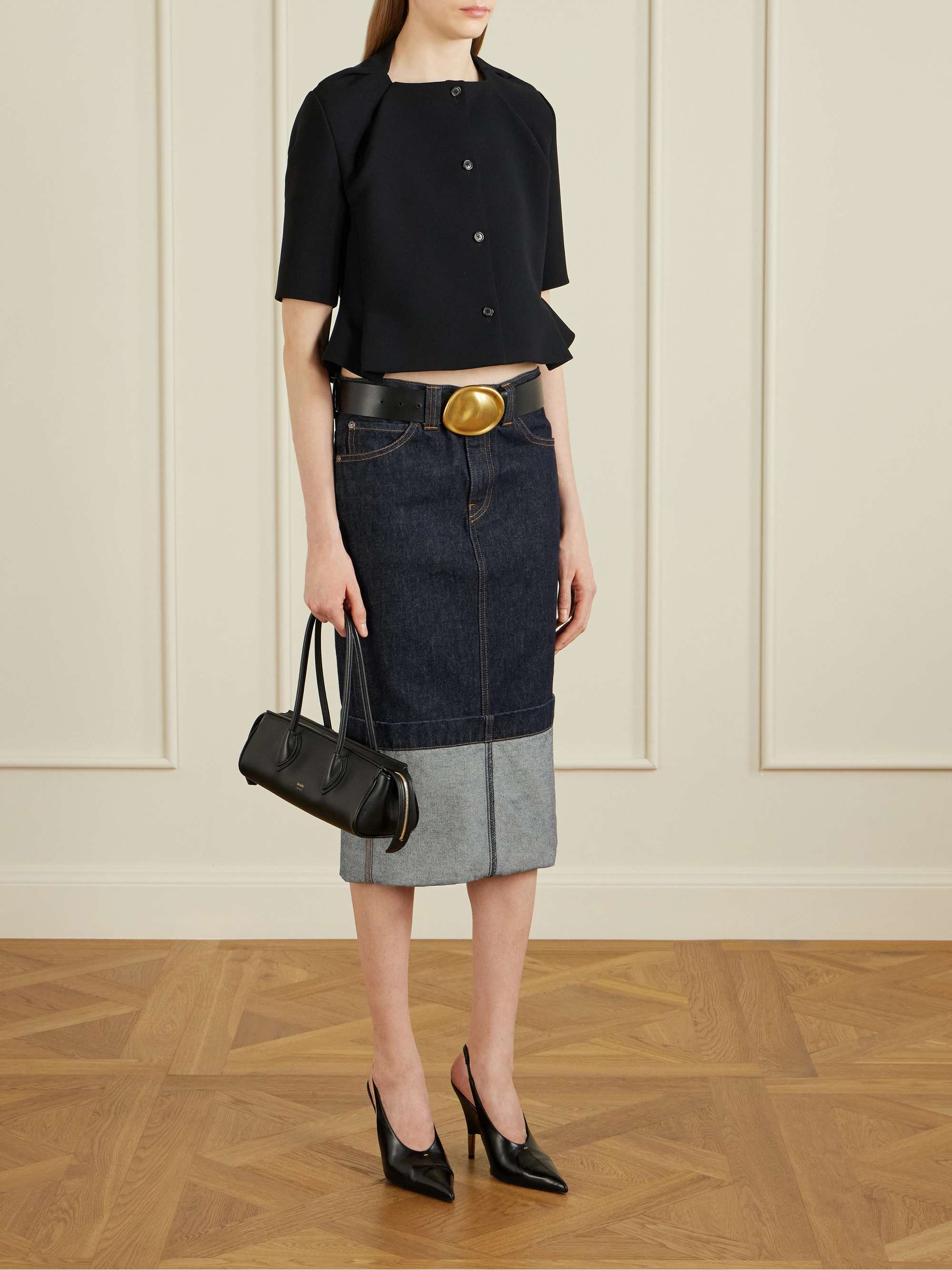 Kilian Denim Midi Skirt