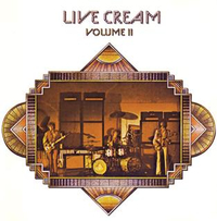 Live Cream Vol II (1972)