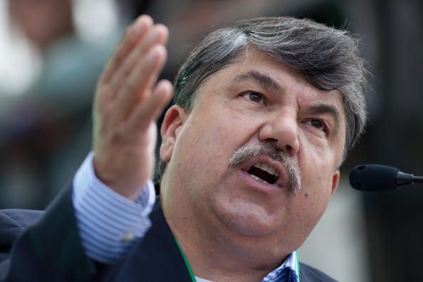 AFL-CIO President Richard Trumka.