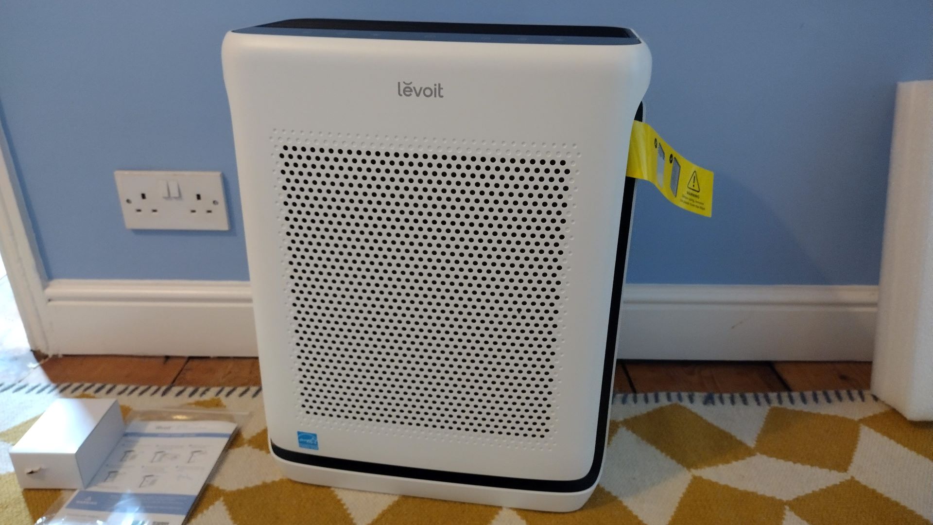 LEVOIT LV-H132 Air Purifier with True Hepa Filter - Unboxing & Testing 