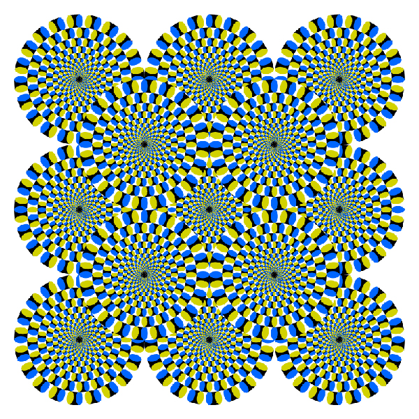 How Do Optical Illusions Work? - Neuroscience News