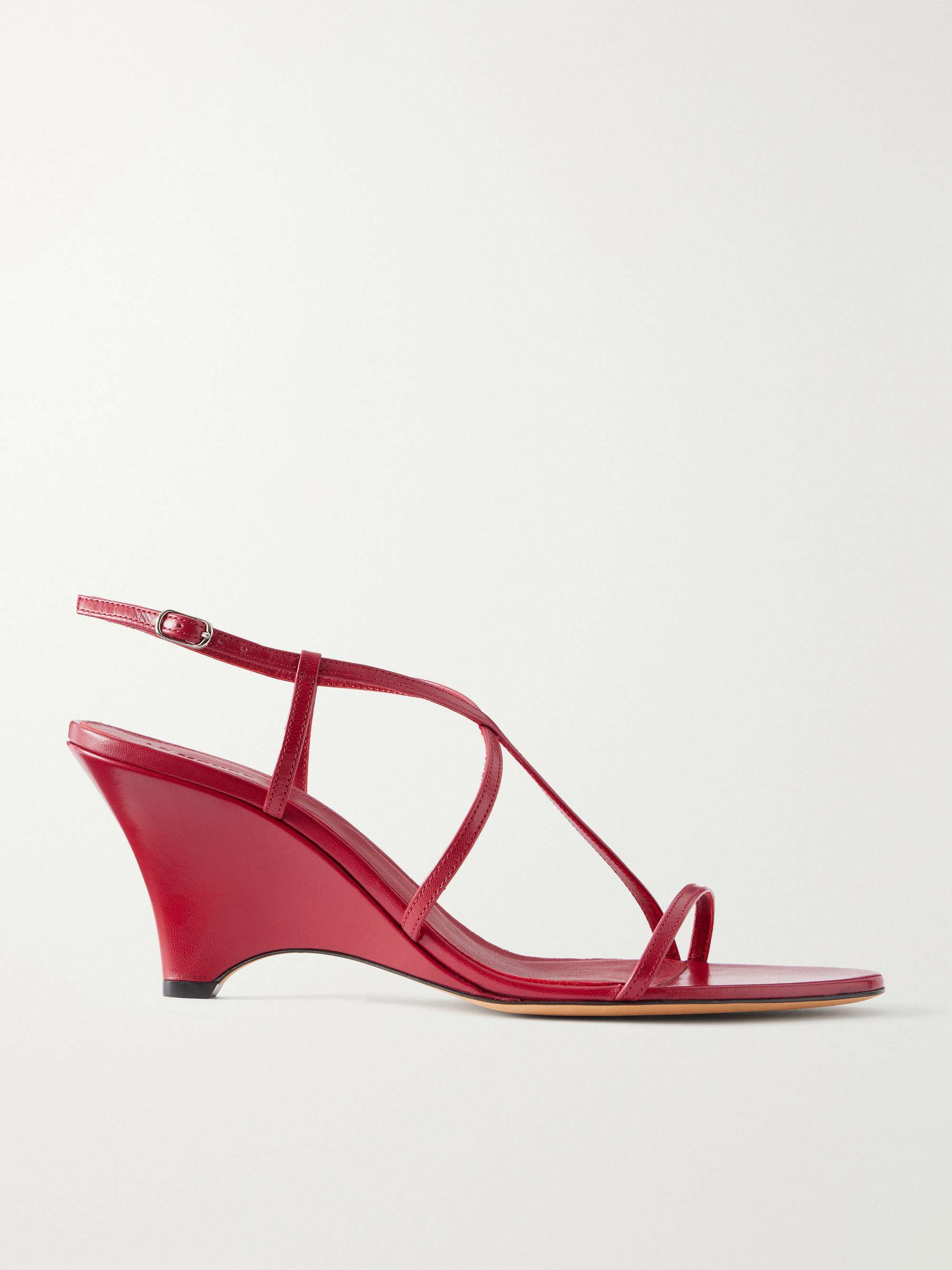 Rio 70 Leather Wedge Sandals