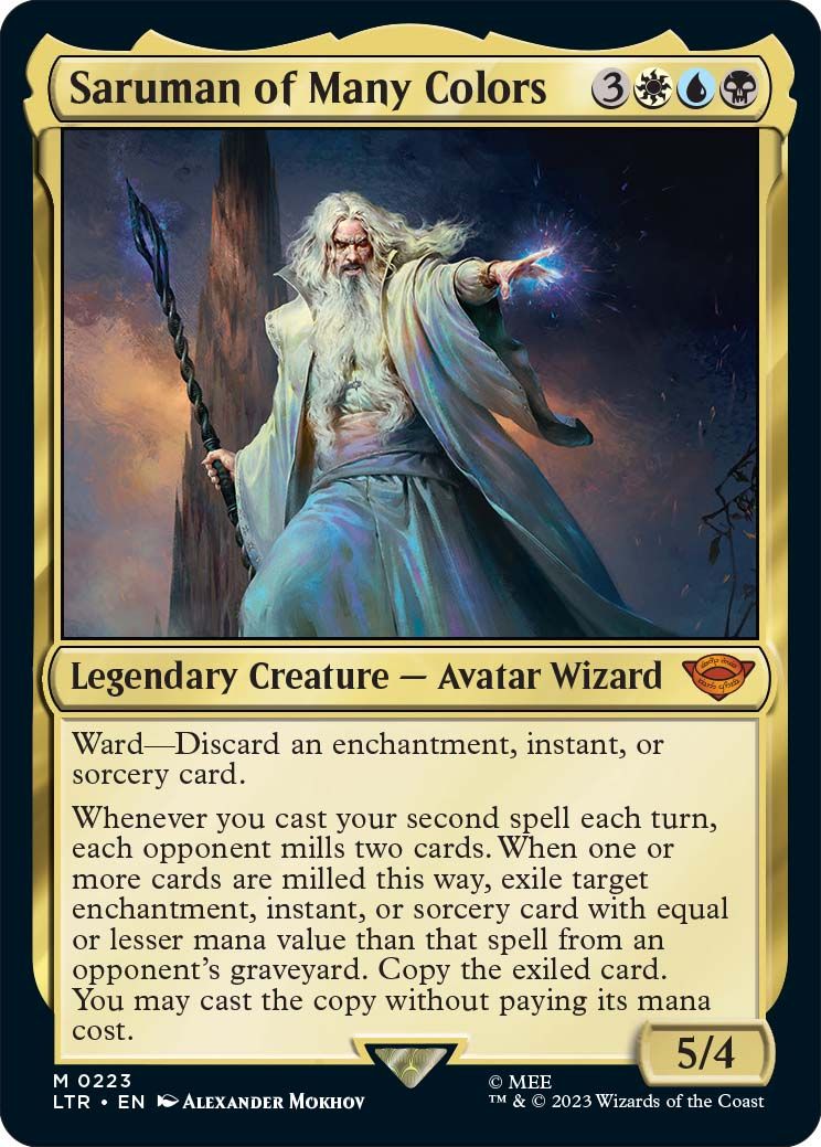 Magic: the Gathering, Lord of the Rings: Tales of Middle-earth - card previews