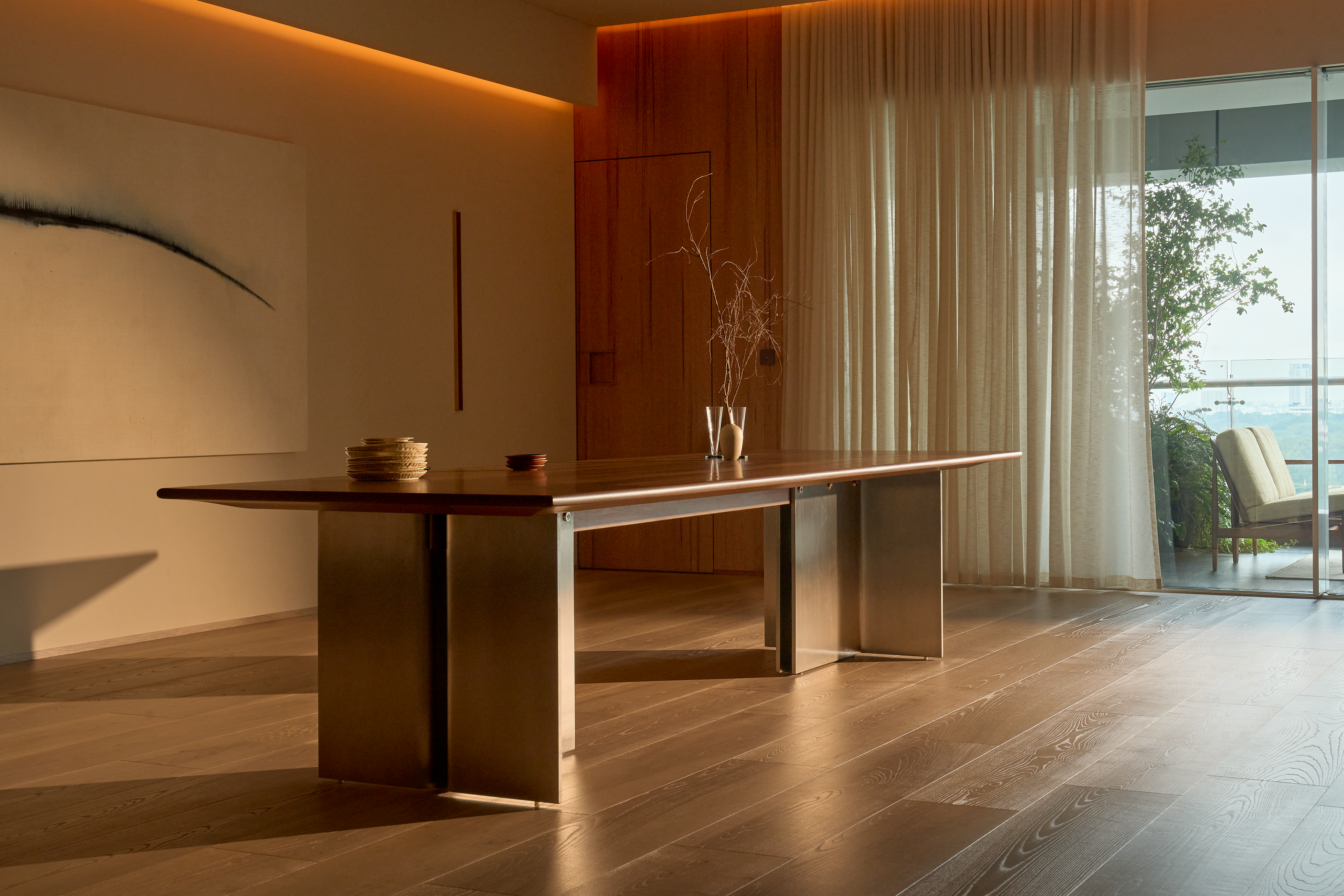 Bangalore apartment by studio prakruthi