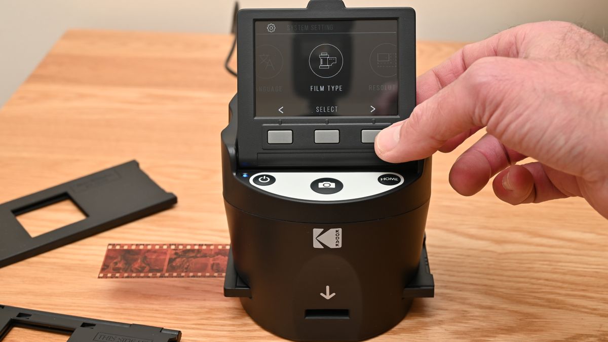 Kodak Scanza Digital Film Scanner review Digital Camera World