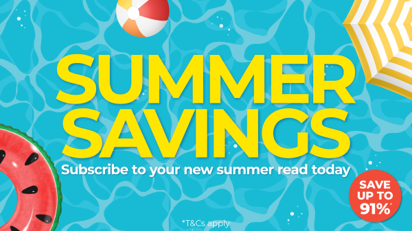 Get 3 design magazines for $3 or £3 in sensational summer subscription deal!