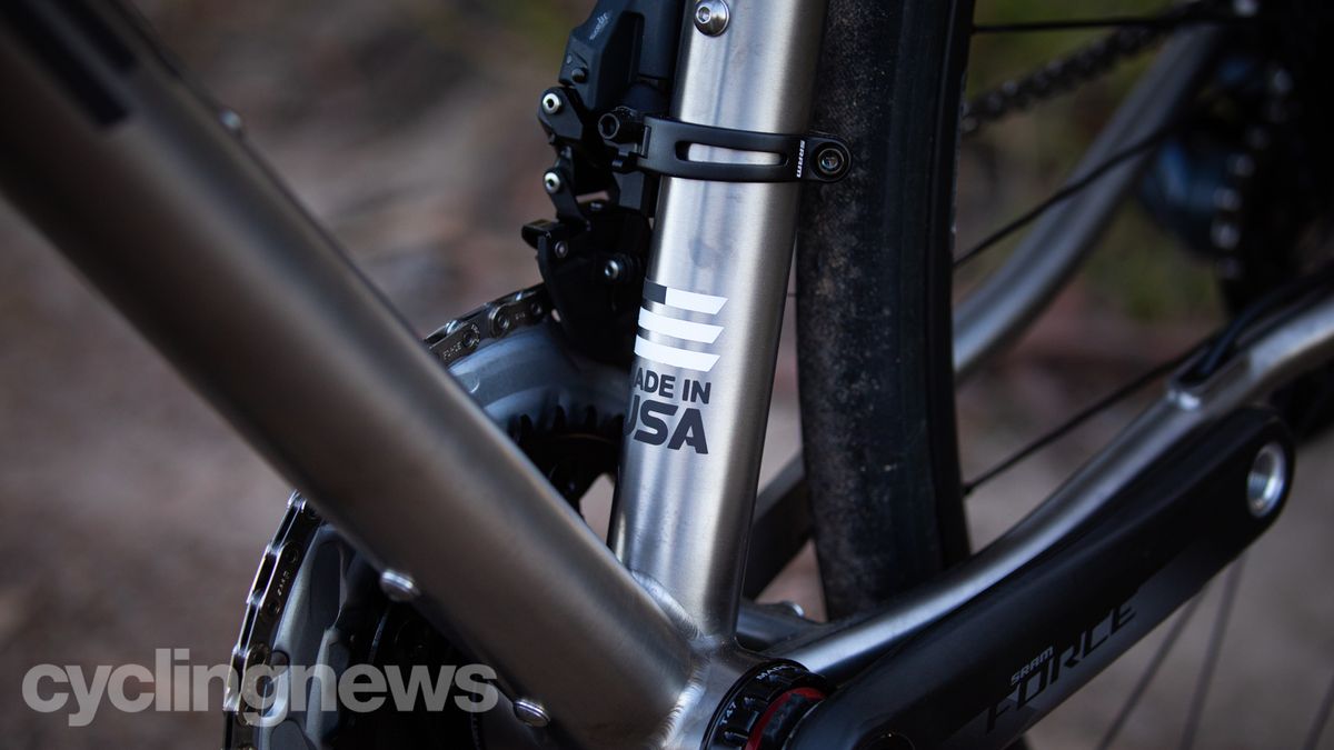 Sage Barlow Titanium gravel bike
