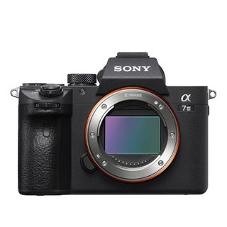 Sony A7 III product shot on a white background