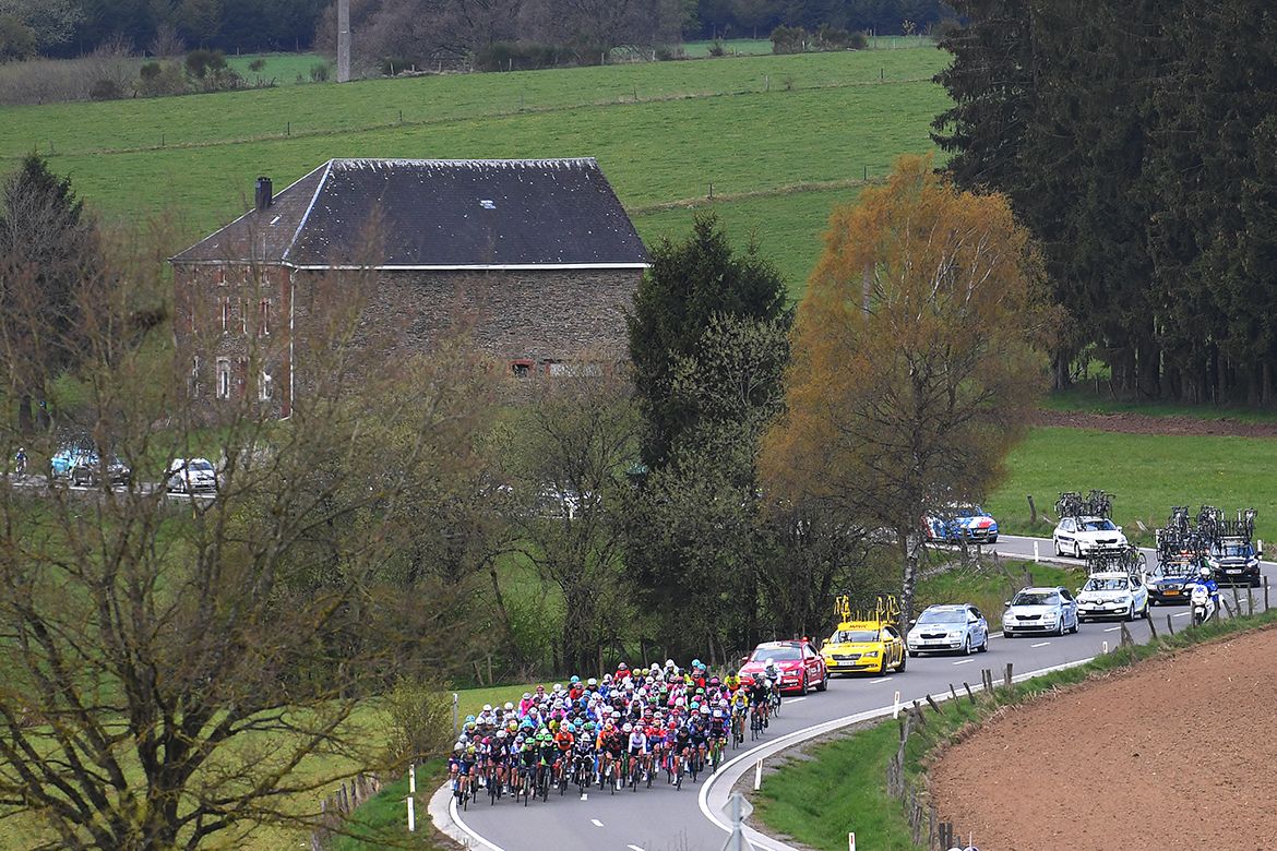 The women's Liege-Bastogne-Liege