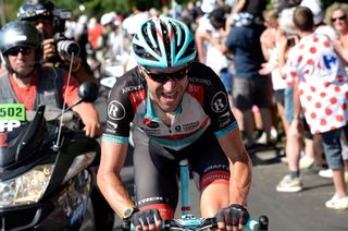 Jens Voigt escapes on stage twenty of the 2013 Tour de France