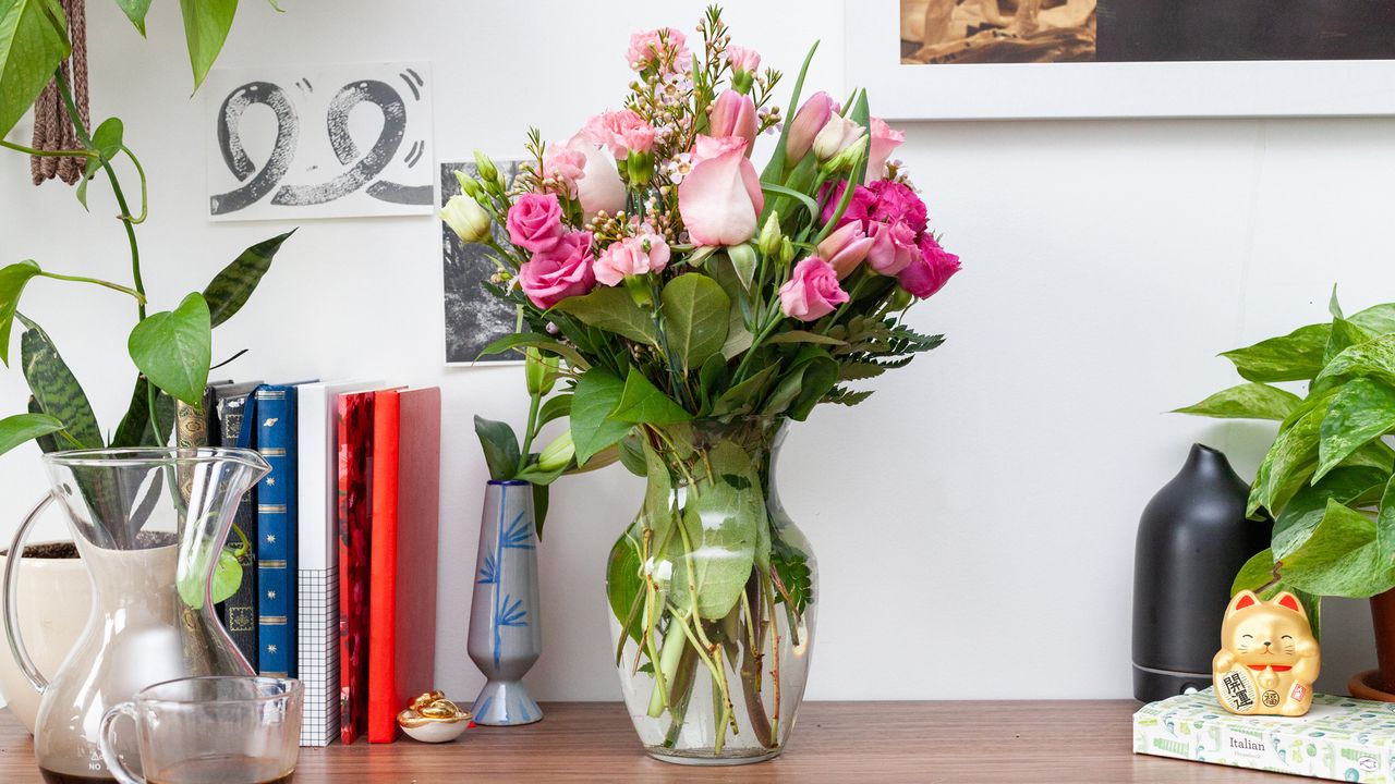 Valentine's Day flower delivery