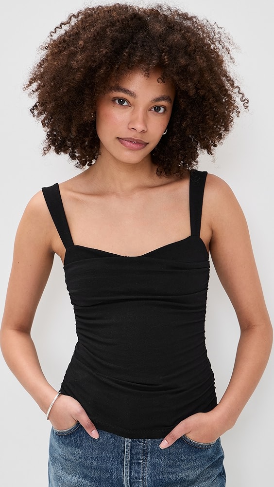 Reformation Trish Knit Top