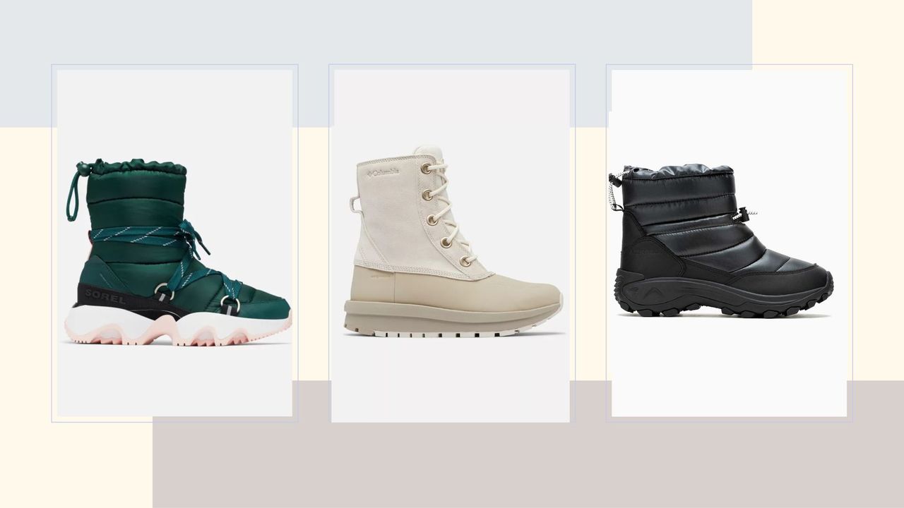 three of the best snow boots on the market right now