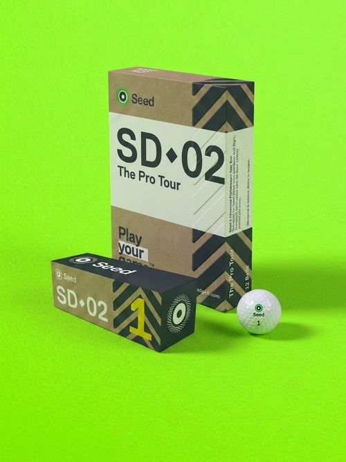 SD-02 Golf Balls (Dozen)