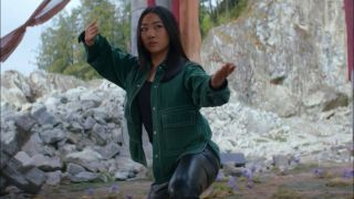 Olivia Liang in Kung Fu