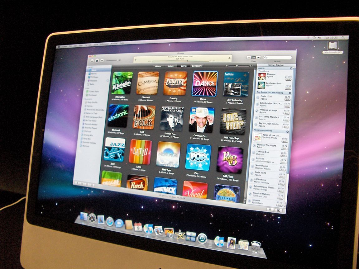 iTunes 8: New cover display