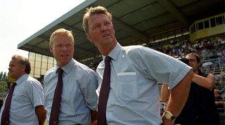 Louis van Gaal Ronald Koeman