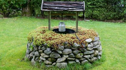 Old water well