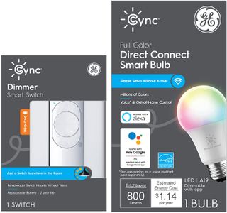 GE Cync Smart Home Starter Kit