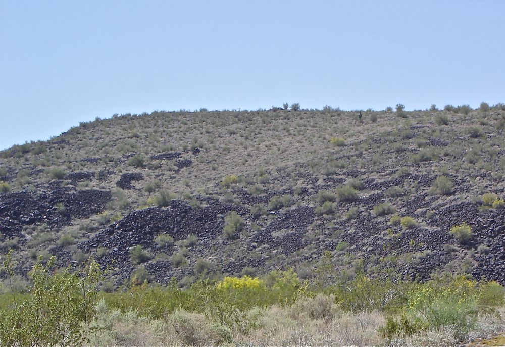 Mysterious Desert Varnish Images Sonoran Desert Live Science
