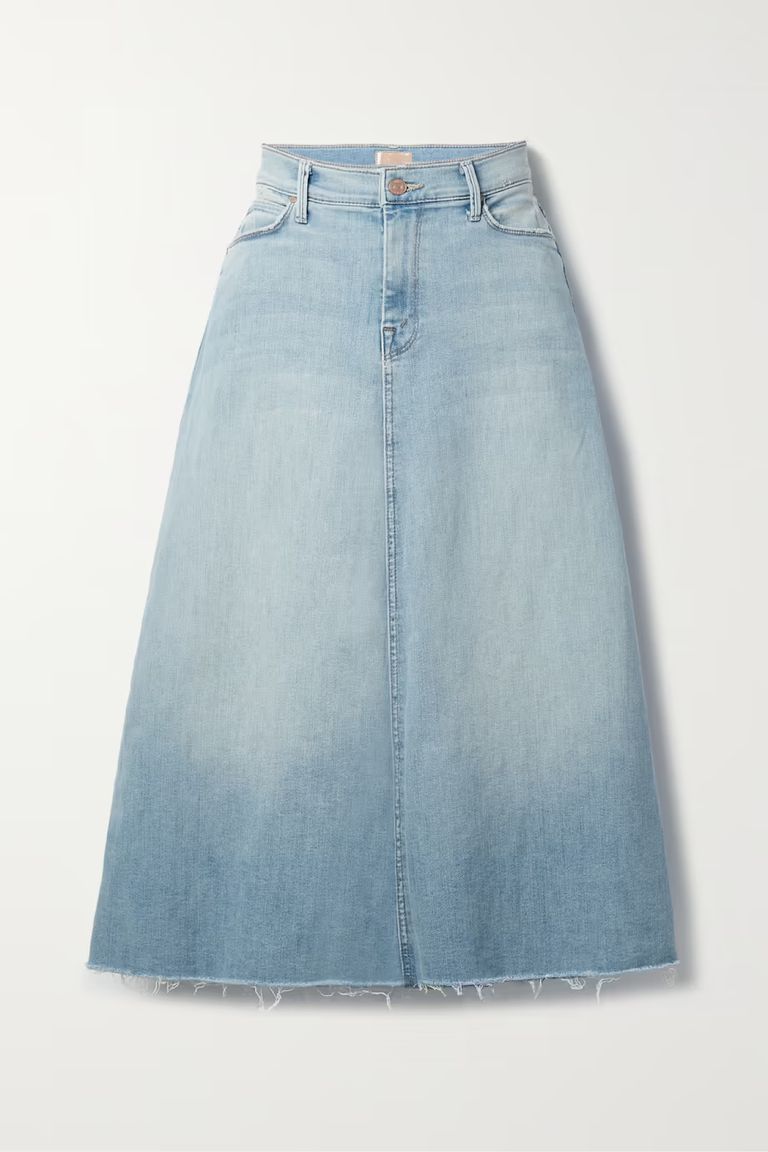 The 16 Best Denim Skirts of 2023, According to a Fashion Editor | Marie ...