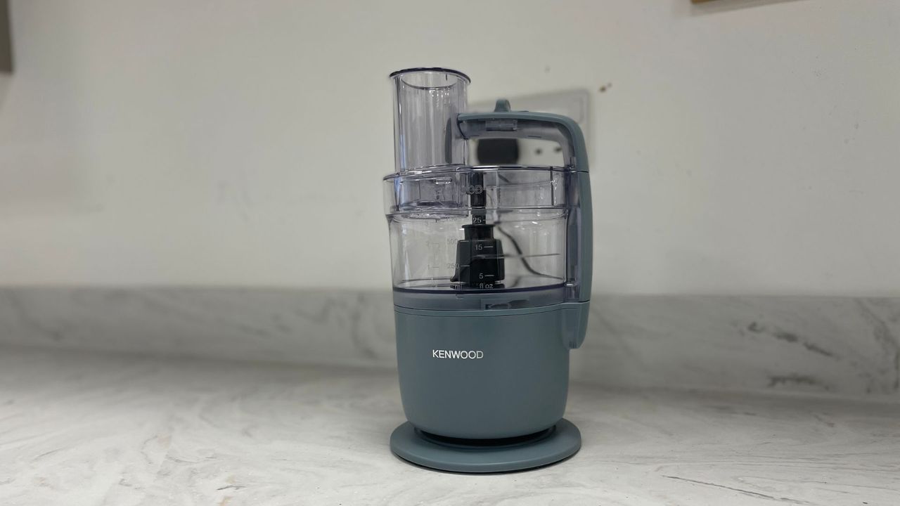 Kenwood MultiPro Go Food Processor on the counter