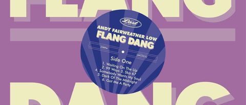 Andy Fairweather Low - Flang Dang cover art