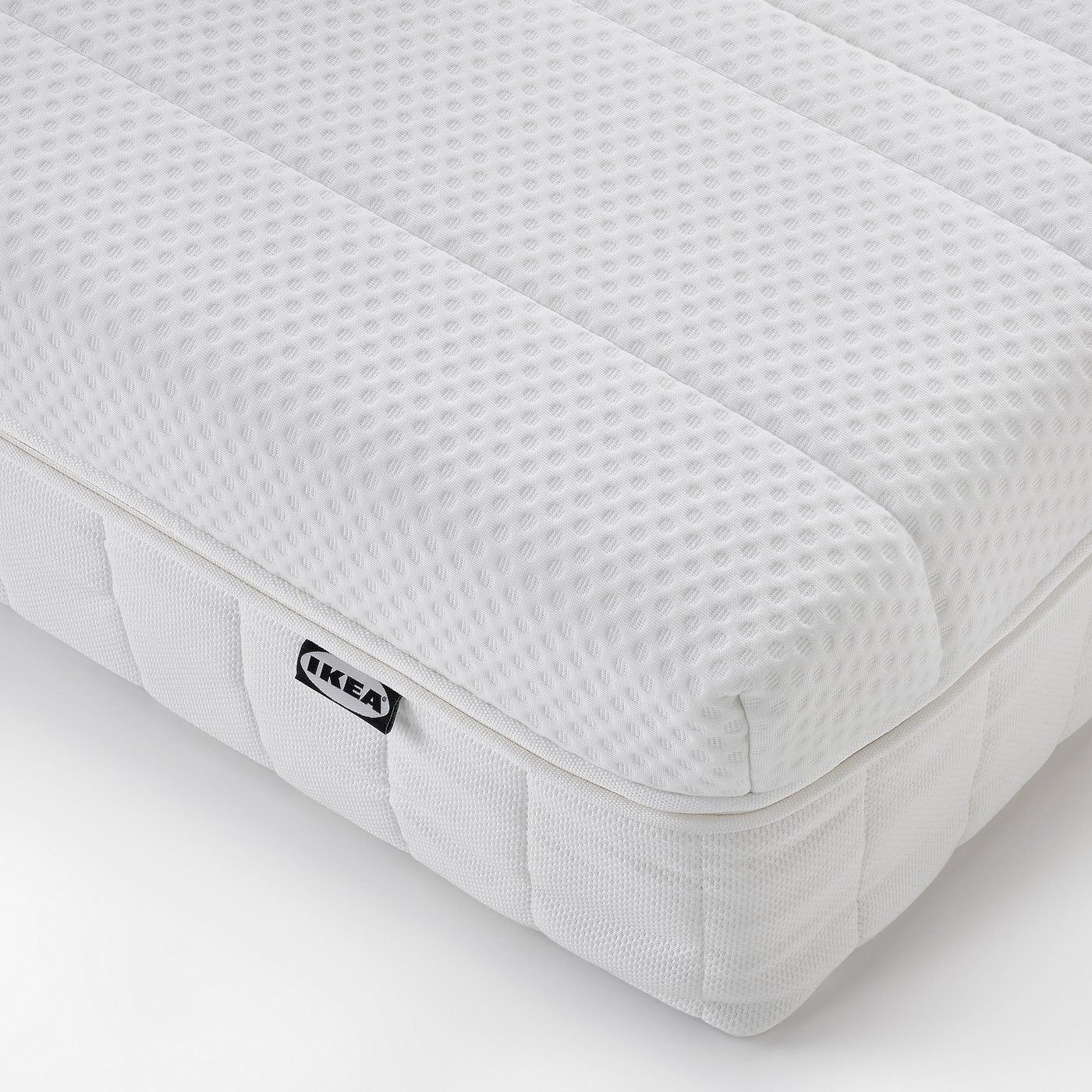 &amp;Aring;nneland Hybrid Mattress - Firm/white Queen