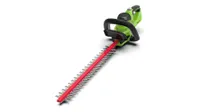 Best hedge trimmer Greenworks G40 HT Hedge Trimmer